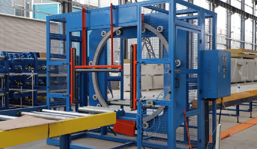 自動(dòng)碼垛打包系統(tǒng)