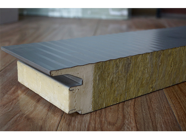 聚氨酯封邊巖棉板