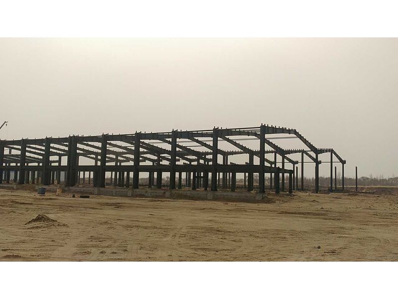 內(nèi)蒙古開魯伊賽屠宰車間