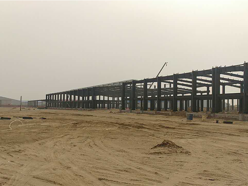 內(nèi)蒙古開魯伊賽屠宰車間