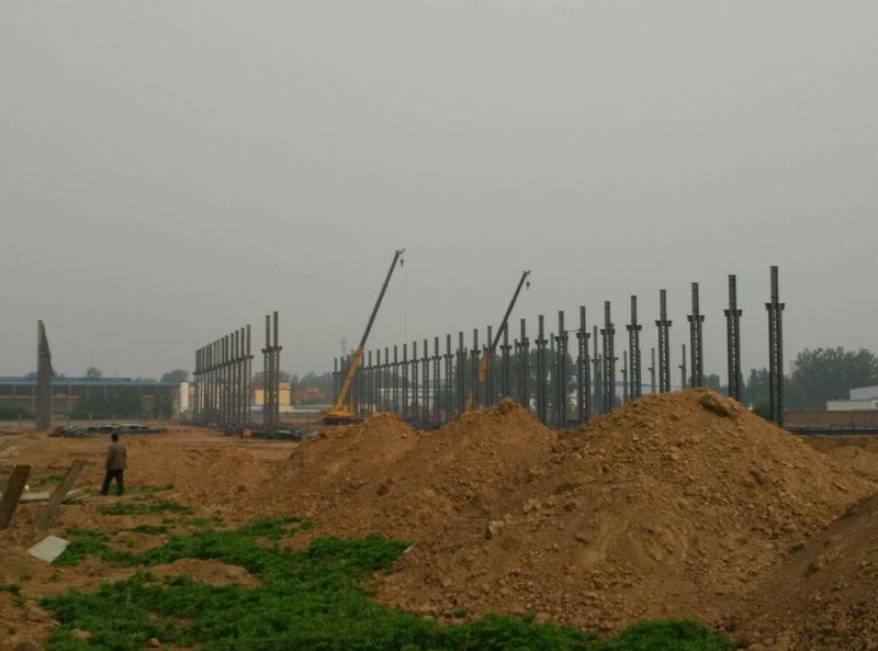 誠信鋼構(gòu)原陽新廠房