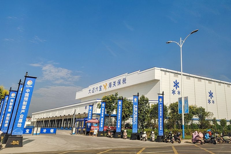 河南大邁六寶立體冷庫項目