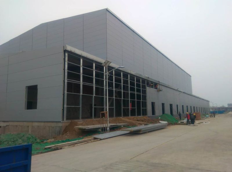 博愛伊賽1#冷庫