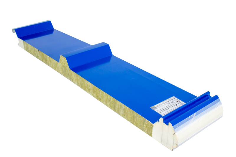 新型巖棉屋面板