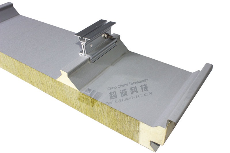 聚氨酯封邊巖棉屋面夾芯板