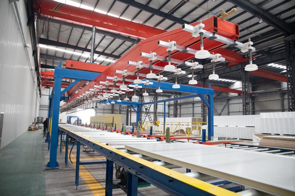 聚氨酯生產(chǎn)線